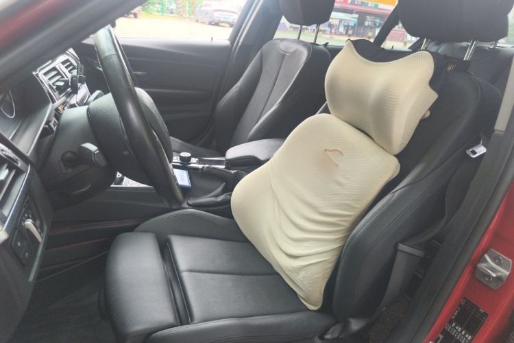 Used BMW 3 Series 2018 320Li Fashion Model Left Front Seat
