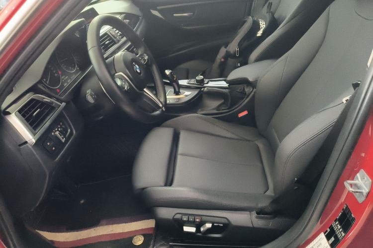 Used BMW 3 Series 2018 320Li Fashion Model Left Front Seat