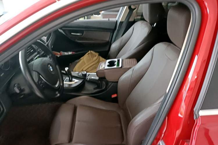 Used BMW 3 Series 2018 320Li Fashion Model Left Front Seat