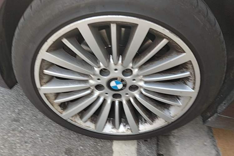 Used BMW 3 Series 2018 320Li Fashion Model Left Front Wheel Hub