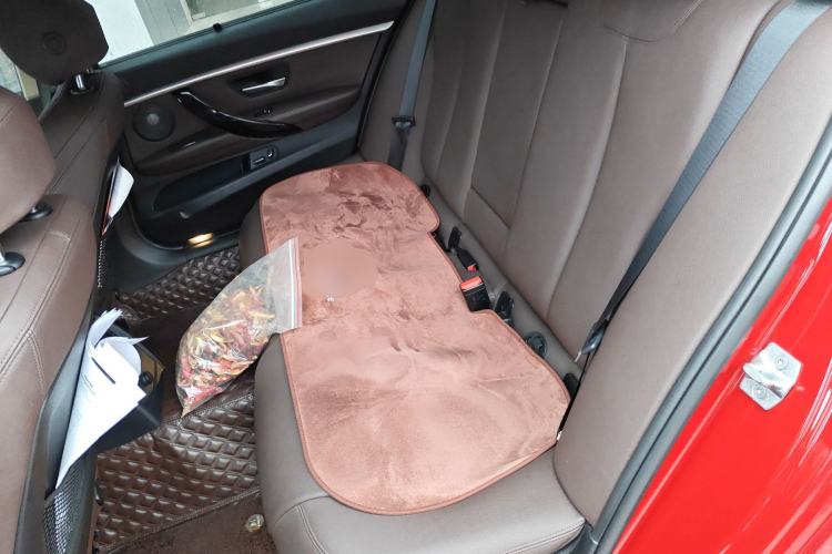 Used BMW 3 Series 2018 320Li M Sport Night Edition Left Rear Seat