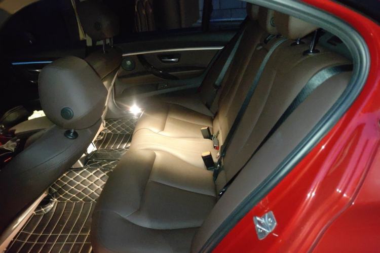 Used BMW 3 Series 2018 320Li M Sport Night Edition Left Rear Seat