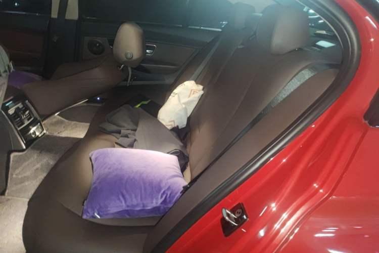 Used BMW 3 Series 2018 320Li Leading Model M Sport Package Left Rear Seat