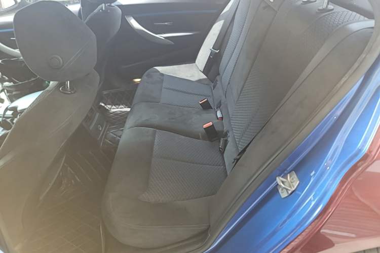 Used BMW 3 Series 2018 320i M Sport Package Left Rear Seat