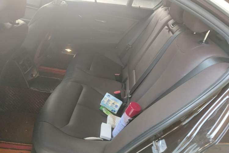Used BMW 3 Series 2018 320Li Fashion Model Left Rear Seat