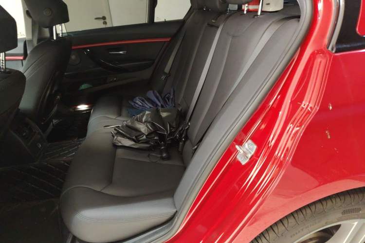 Used BMW 3 Series 2018 320Li M Sport Night Edition Left Rear Seat