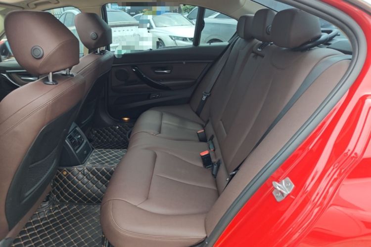 Used BMW 3 Series 2018 320Li Fashion Model Left Rear Seat