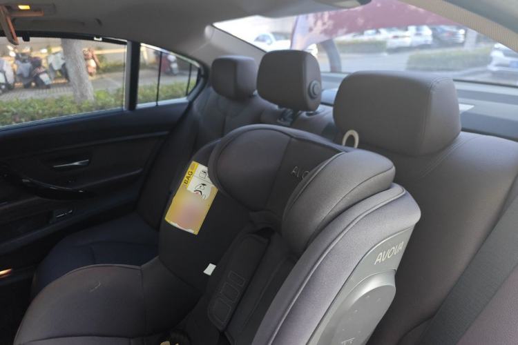 Used BMW 3 Series 2018 320Li Fashion Model Left Rear Seat