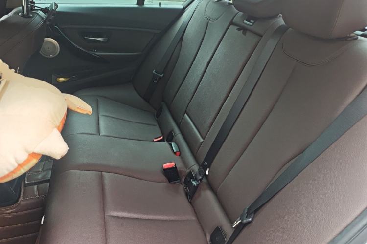 Used BMW 3 Series 2018 318i Left Rear Seat