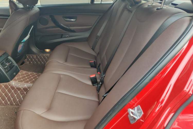 Used BMW 3 Series 2018 320Li Fashion Model Left Rear Seat