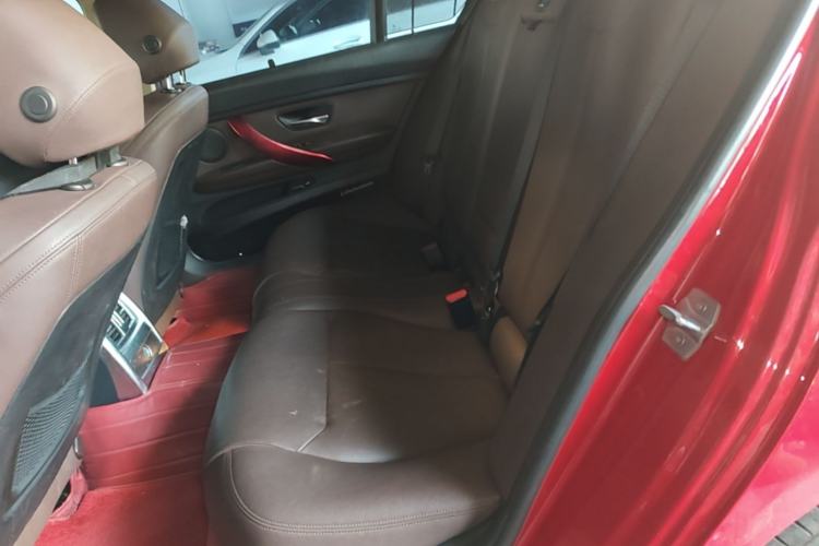 Used BMW 3 Series 2018 320Li Fashion Model Left Rear Seat