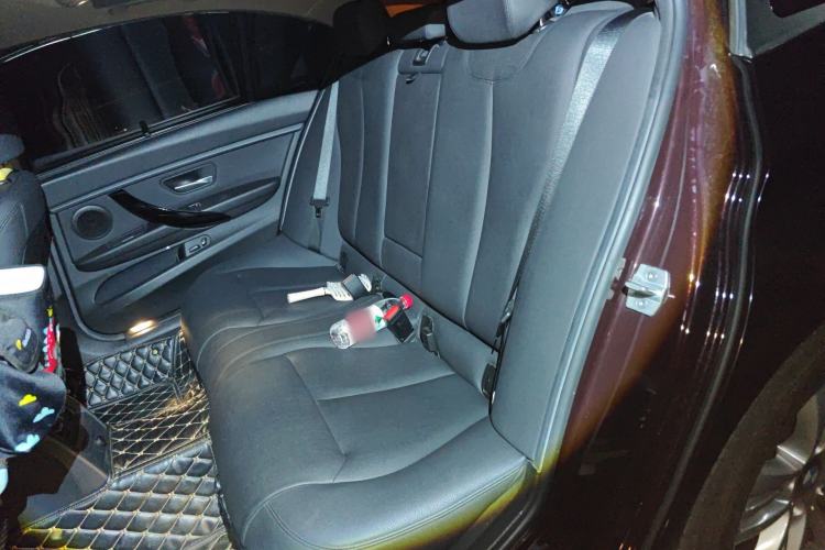 Used BMW 3 Series 2018 318Li Left Rear Seat
