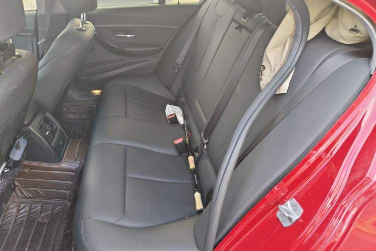 Used BMW 3 Series 2018 318i Left Rear Seat