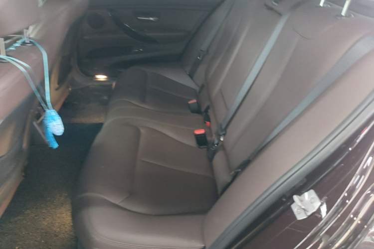 Used BMW 3 Series 2018 320Li Fashion Model Left Rear Seat