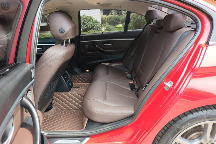 Used BMW 3 Series 2018 320Li M Sport Night Edition Left Rear Seat