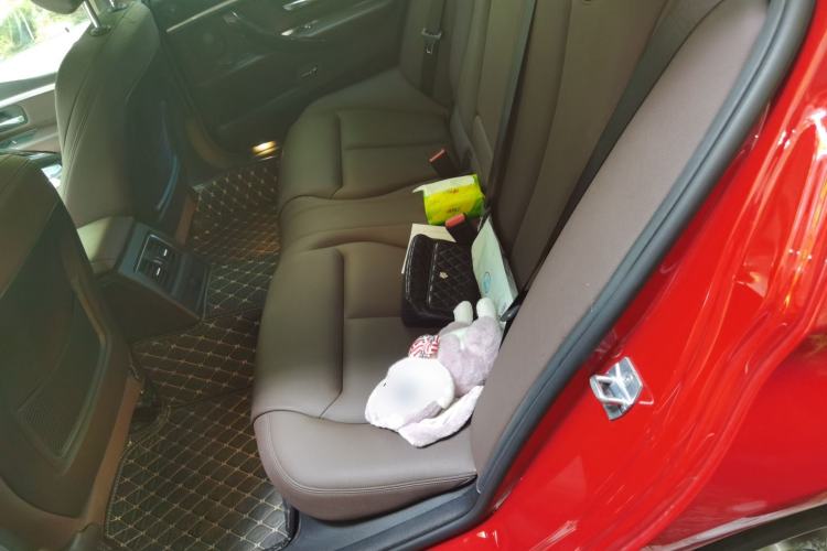 Used BMW 3 Series 2018 320Li M Sport Night Edition Left Rear Seat