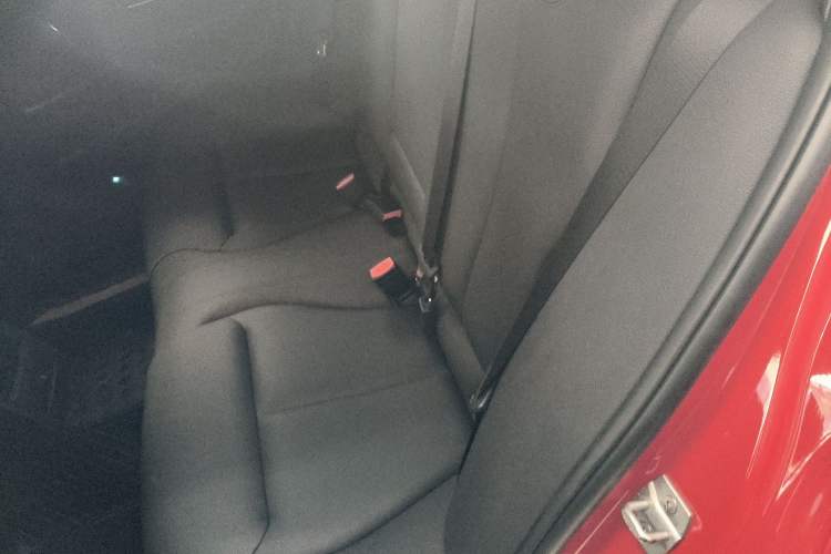 Used BMW 3 Series 2018 320Li Fashion Model Left Rear Seat