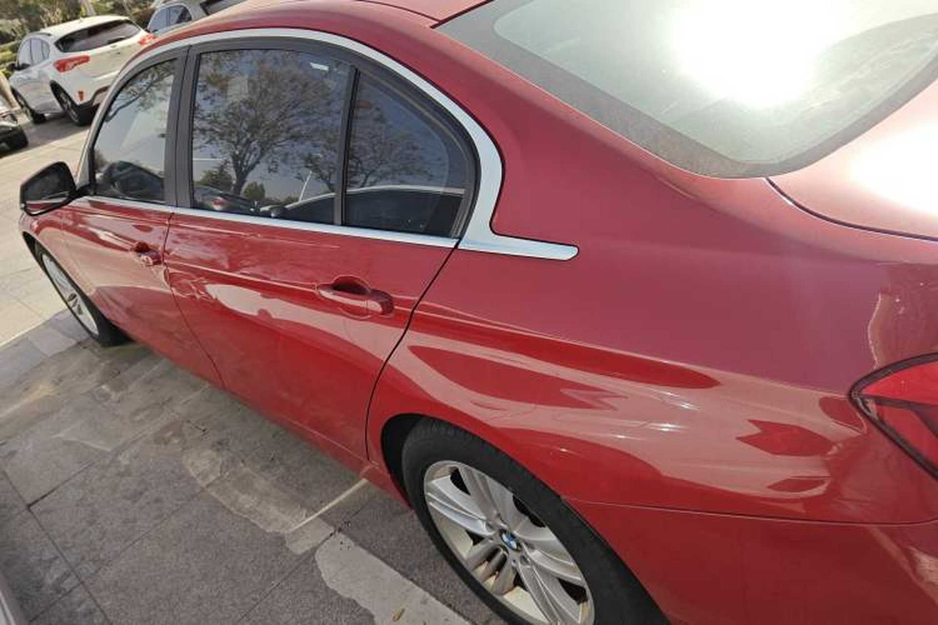 Used BMW 3 Series 2018 318Li Left Side