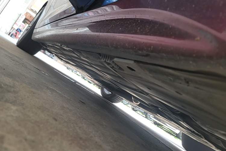Used BMW 3 Series 2018 320i M Sport Package Left Side Sill