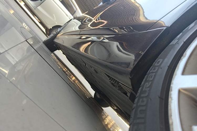Used BMW 3 Series 2018 320Li Fashion Model Left Side Sill
