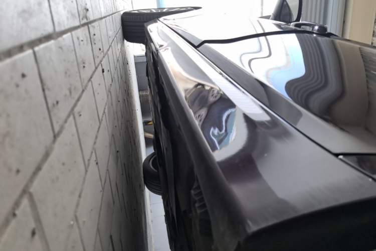 Used BMW 3 Series 2018 320Li Fashion Model Left Side Sill