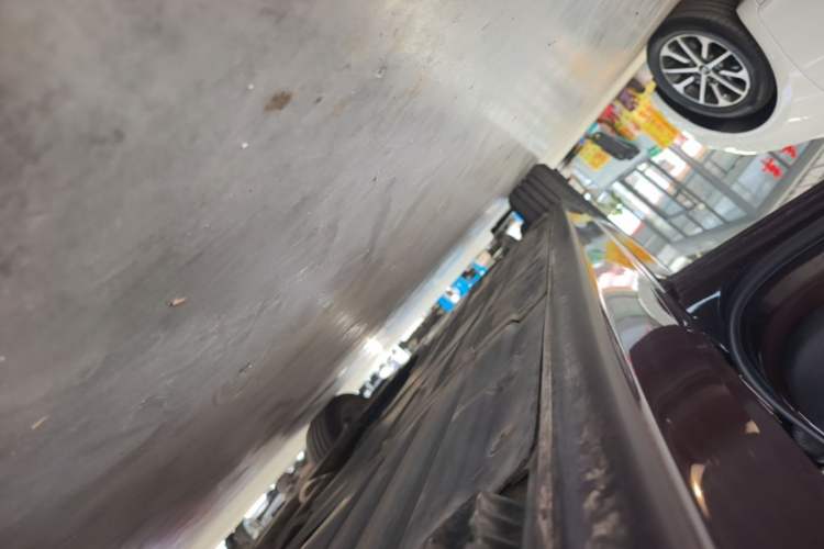 Used BMW 3 Series 2018 320Li Fashion Model Left Side Sill