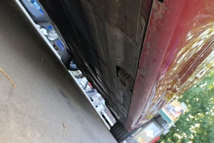 Used BMW 3 Series 2018 320Li M Sport Night Edition Left Side Sill