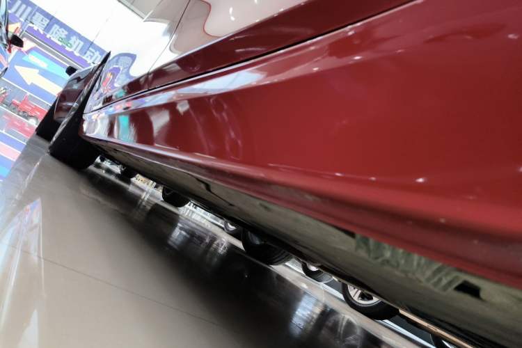 Used BMW 3 Series 2018 320Li Fashion Model Left Side Sill