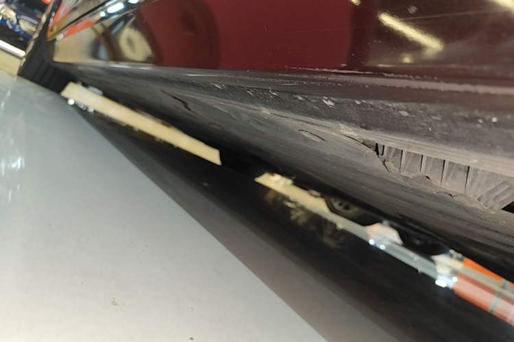 Used BMW 3 Series 2018 320Li Fashion Model Left Side Sill