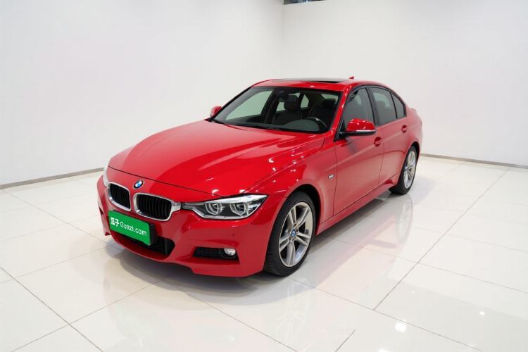 Ojetý BMW 3 Series 2018 320Li Leading Model M Sport Package Guazi used car, China used car export, Used car for sale, Used cars, Cheapest cars for sale