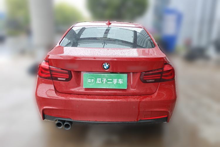 Used BMW 3 Series 2018 320Li M Sport Night Edition Rear