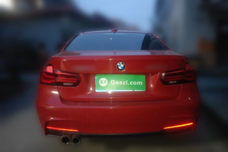 Used BMW 3 Series 2018 320Li M Sport Night Edition Rear
