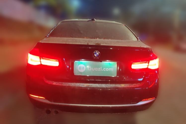 Used BMW 3 Series 2018 320Li Fashion Model Rear