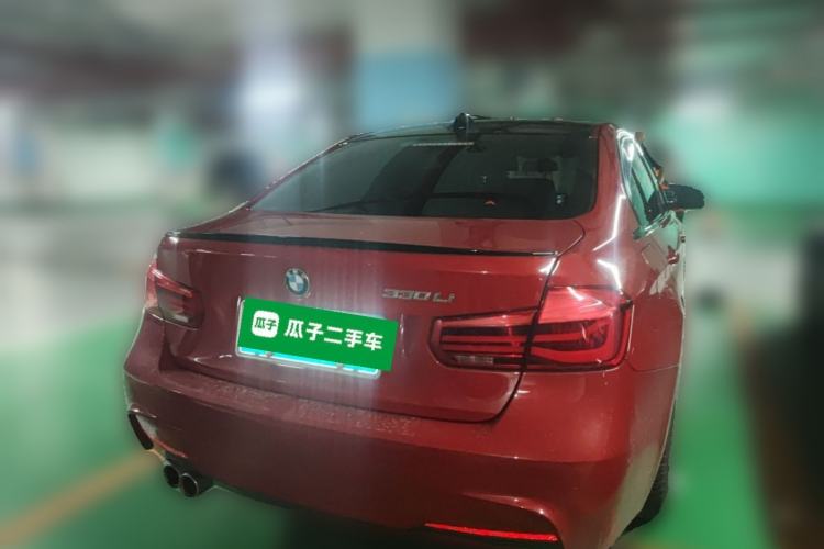 Used BMW 3 Series 2018 320Li Leading Model M Sport Package Rear