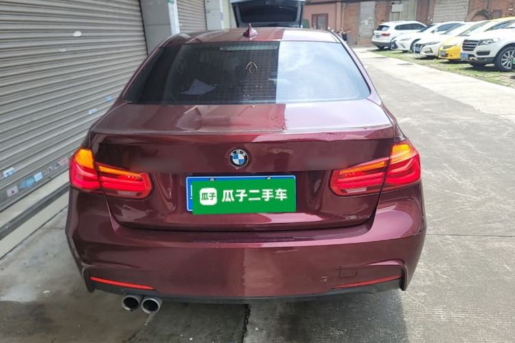 Used BMW 3 Series 2018 320i M Sport Package Rear