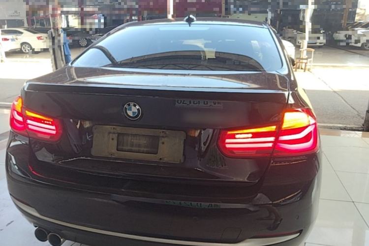 Used BMW 3 Series 2018 320Li Fashion Model Rear