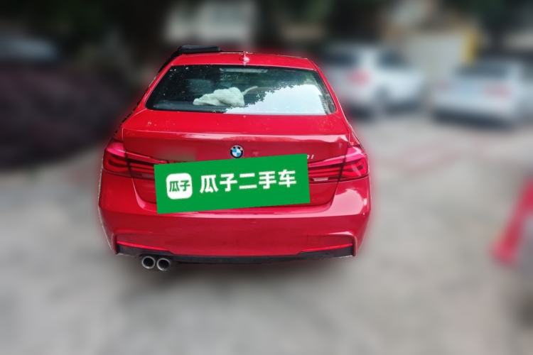 Used BMW 3 Series 2018 320i M Sport Package Rear