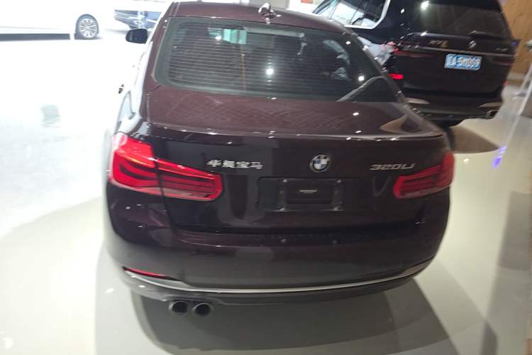 Used BMW 3 Series 2018 320Li Fashion Model Rear