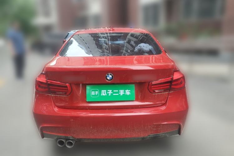 Used BMW 3 Series 2018 320Li Leading Model M Sport Package Rear