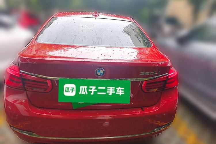 Used BMW 3 Series 2018 320Li Leading Luxury Package Rear