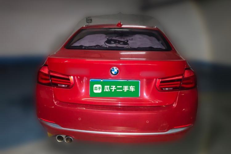 Used BMW 3 Series 2018 320Li Fashion Model Rear