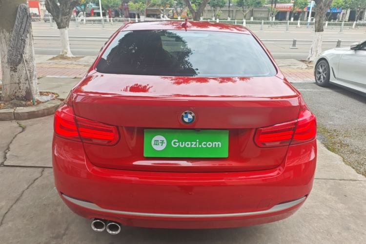 Used BMW 3 Series 2018 320Li Fashion Model Rear