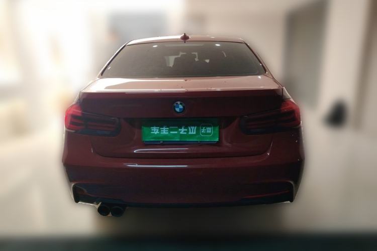 Used BMW 3 Series 2018 320Li M Sport Night Edition Rear