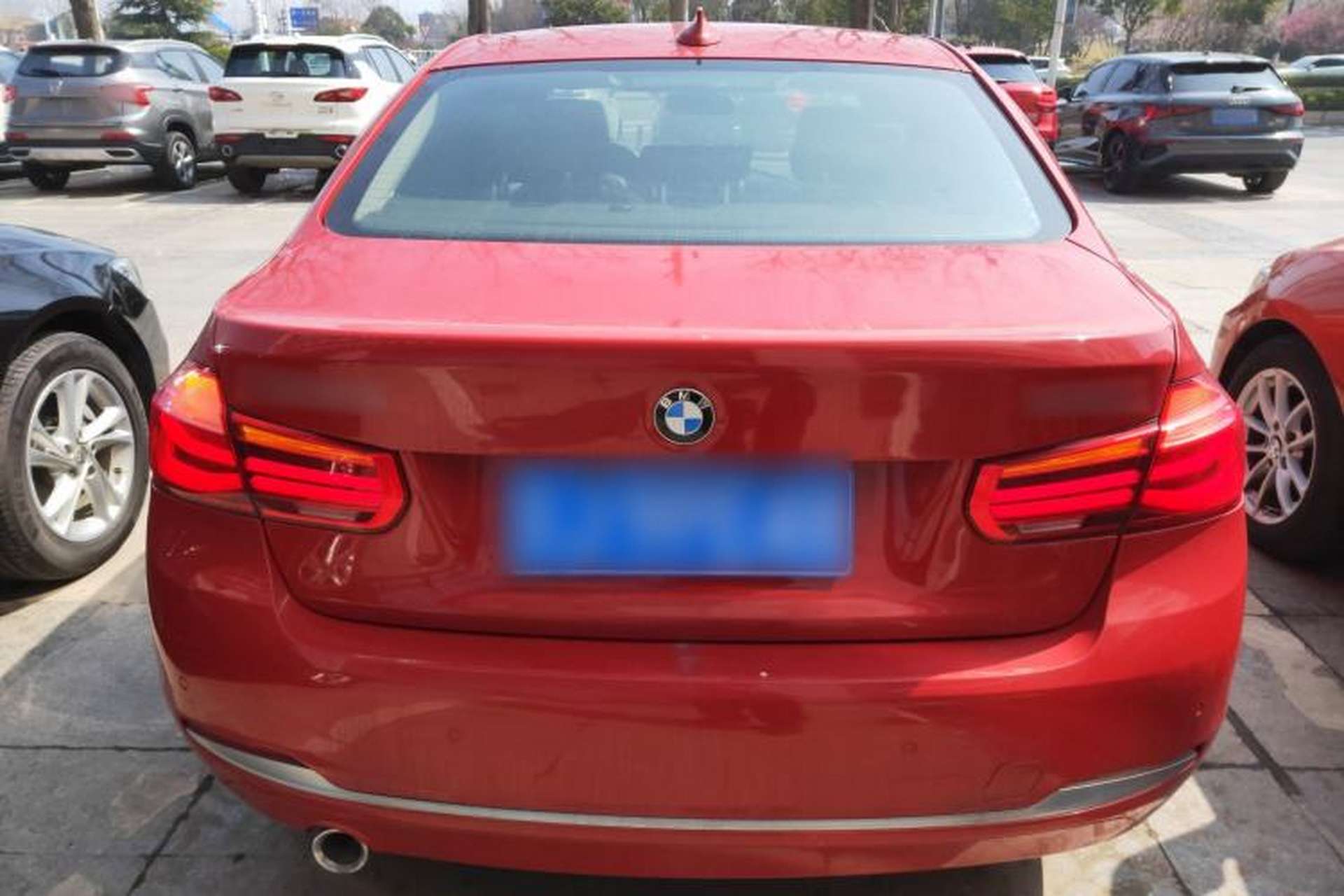 Used BMW 3 Series 2018 318Li Rear
