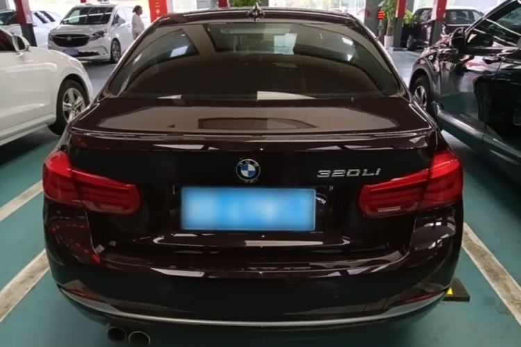 Used BMW 3 Series 2018 320Li Fashion Model Rear
