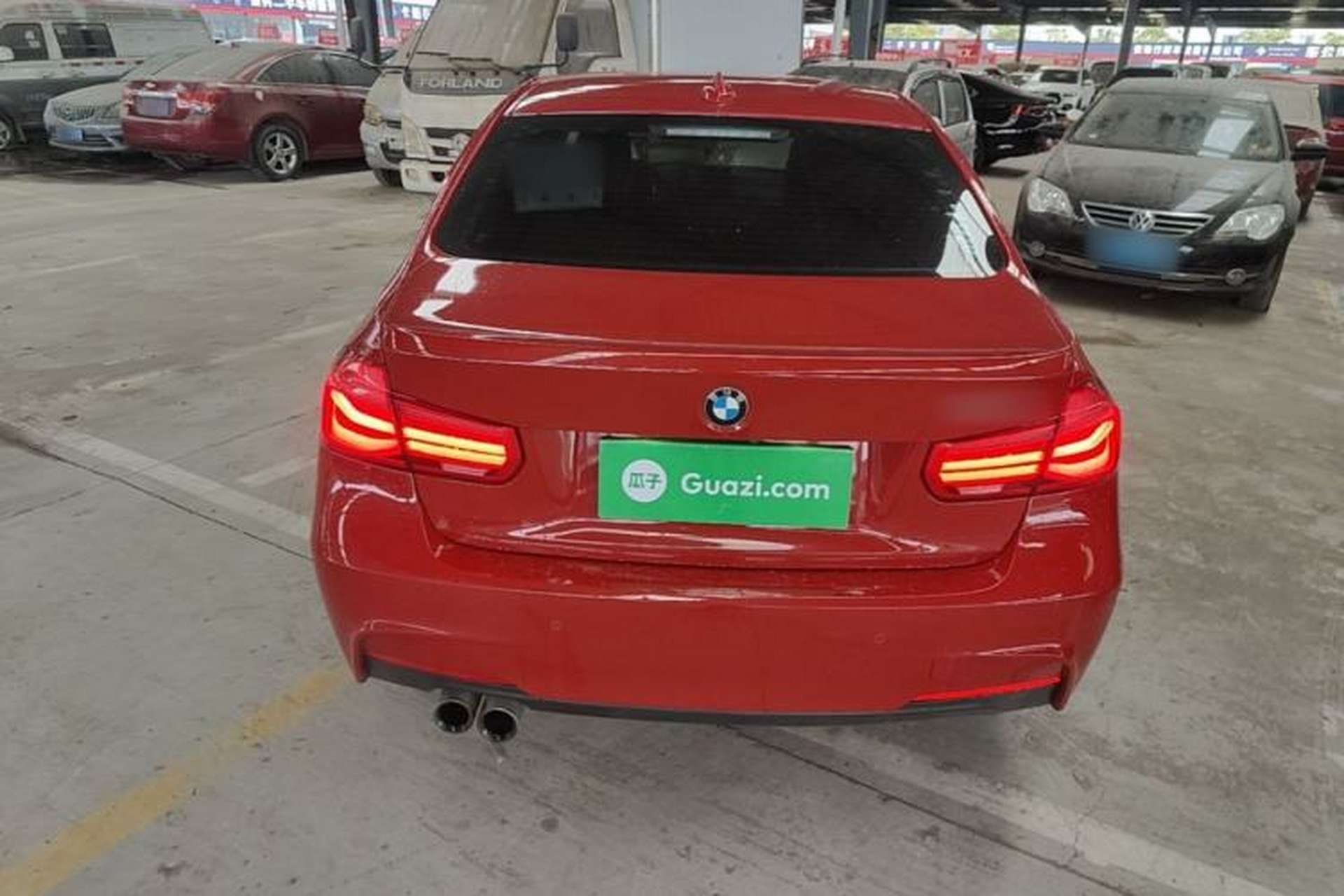 Used BMW 3 Series 2018 320Li Leading Model M Sport Package Rear