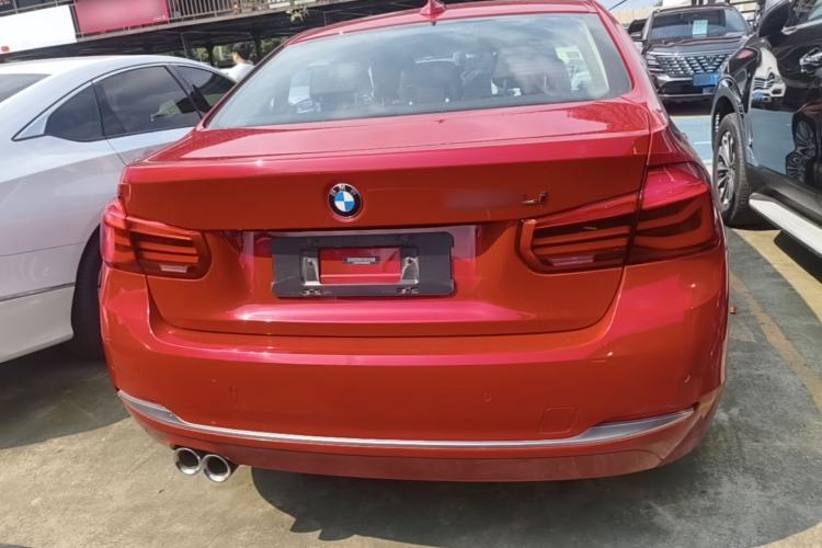 Used BMW 3 Series 2018 320Li Fashion Model Rear