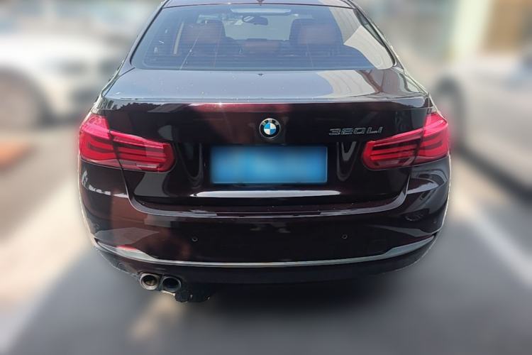 Used BMW 3 Series 2018 320Li Fashion Model Rear