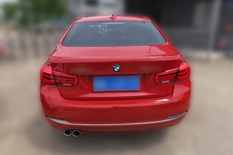 Used BMW 3 Series 2018 320Li Fashion Model Rear