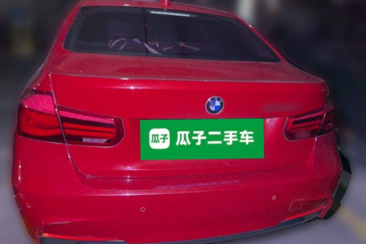 Used BMW 3 Series 2018 320Li Leading Model M Sport Package Rear